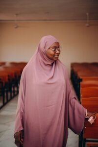 Rebuilding classrooms and confidence: a profile of Dr. Aisha Bello