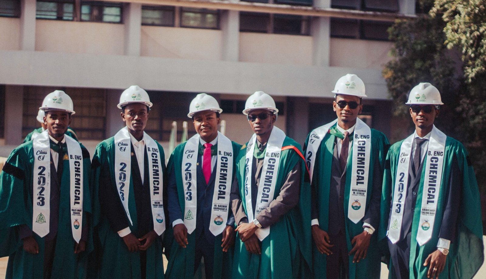 From engineering student to campus mediator: Chidera's year with HAPEI