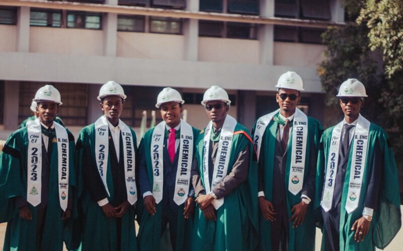 From engineering student to campus mediator: Chidera's year with HAPEI